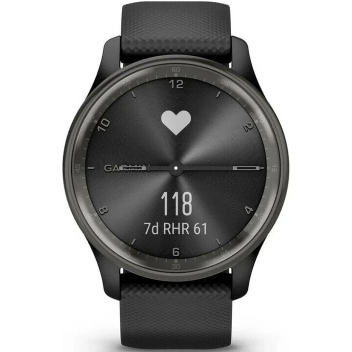 Garmin vivomove Trend LCD 40mm Hybrid GPS Black