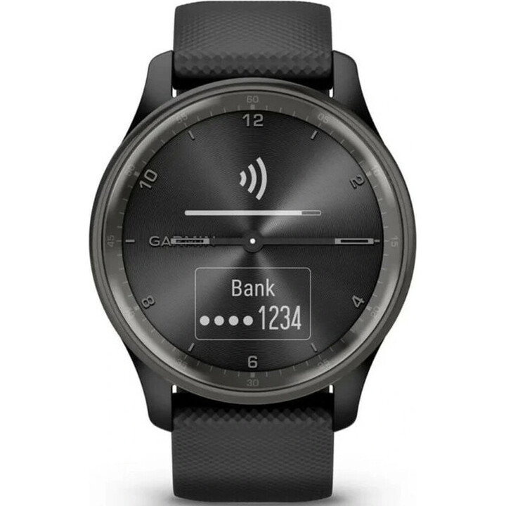 Garmin vivomove Trend LCD 40mm Hybrid GPS Black