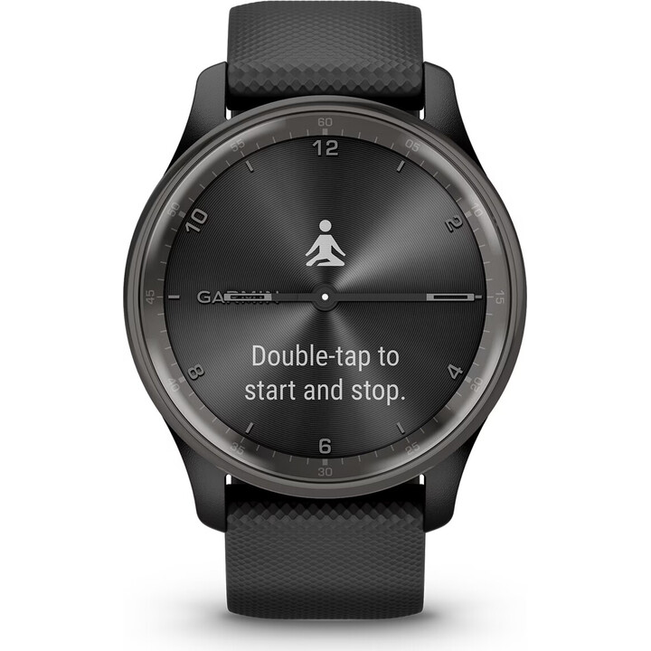 Garmin vivomove Trend LCD 40mm Hybrid GPS Black