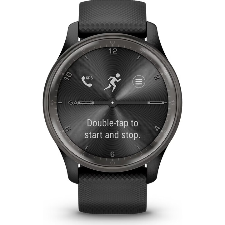 Garmin vivomove Trend LCD 40mm Hybrid GPS Black
