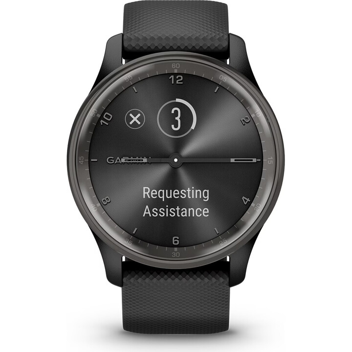 Garmin vivomove Trend LCD 40mm Hybrid GPS Black