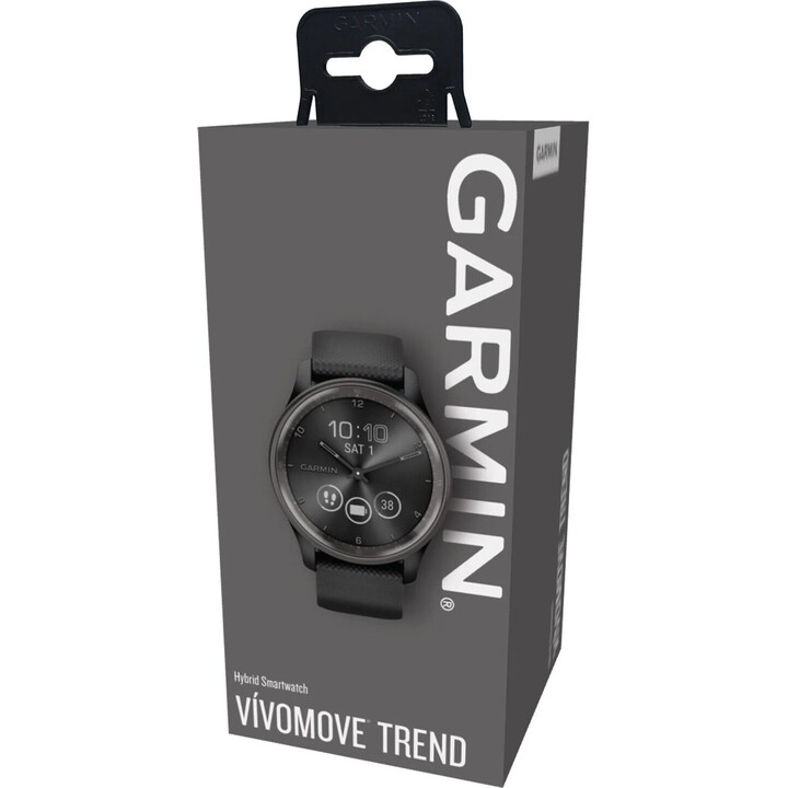 Garmin vivomove Trend LCD 40mm Hybrid GPS Black