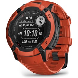 Garmin Instinct 2X Solar 1.1" 50mm Digital GPS Red 
