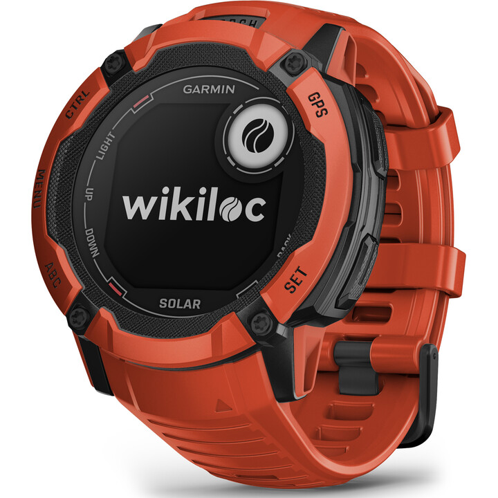 Garmin Instinct 2X Solar 1.1" 50mm Digital GPS Red 