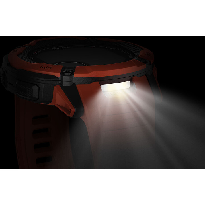 Garmin Instinct 2X Solar 1.1" 50mm Digital GPS Red 