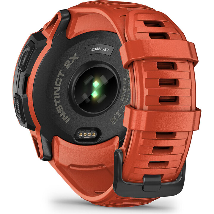 Garmin Instinct 2X Solar 1.1" 50mm Digital GPS Red 