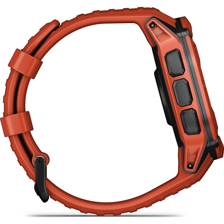 Garmin Instinct 2X Solar 1.1" 50mm Digital GPS Red 