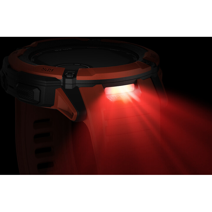 Garmin Instinct 2X Solar 1.1" 50mm Digital GPS Red 