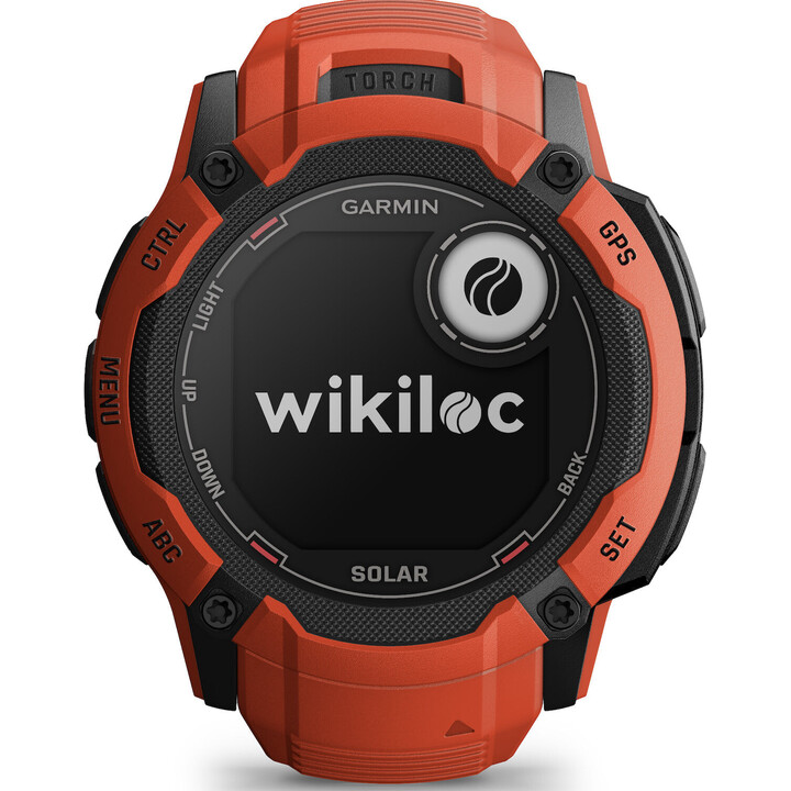 Garmin Instinct 2X Solar 1.1" 50mm Digital GPS Red 