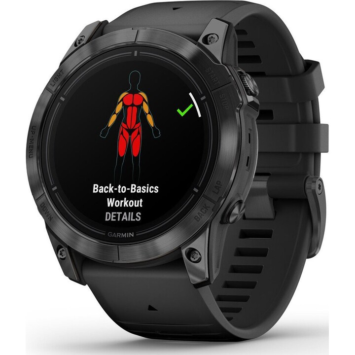 Garmin epix Pro (Gen 2) 1.4" 51 mm GPS Digital Wifi Gris