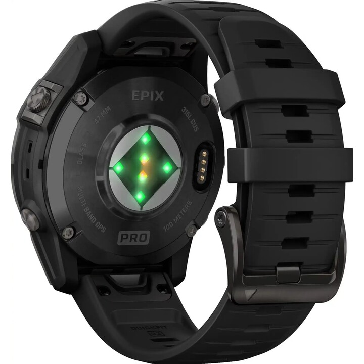 Garmin epix Pro (Gen 2) 1.4" 51 mm GPS Digital Wifi Gris