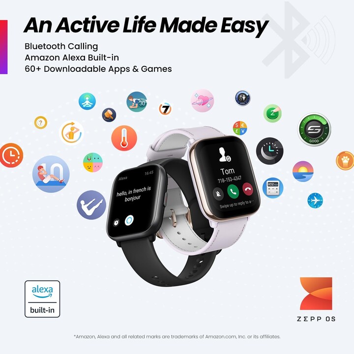 Amazfit Active with GPS Pink