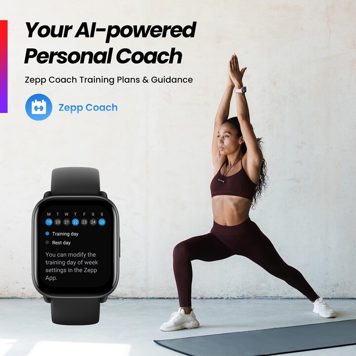 Amazfit Active with GPS Pink