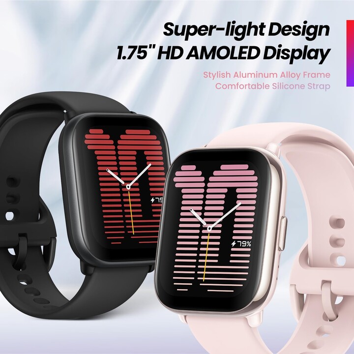 Amazfit Active with GPS Pink