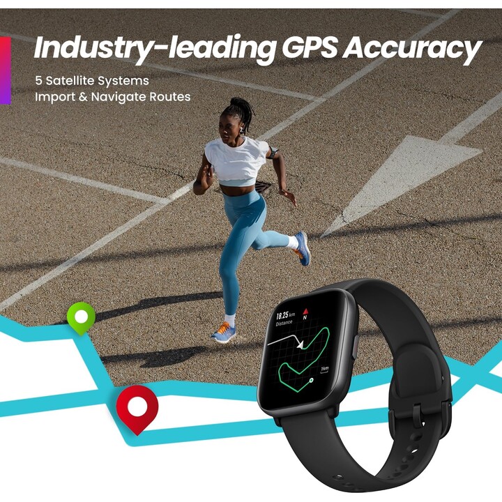 Amazfit Active with GPS Pink