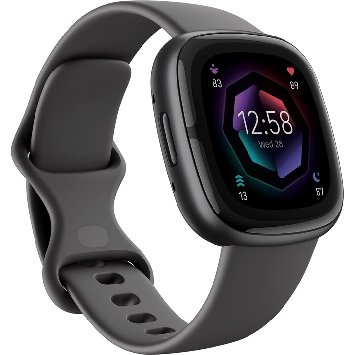 Fitibit Sense 2 Shaded Gray Graphite Aluminium