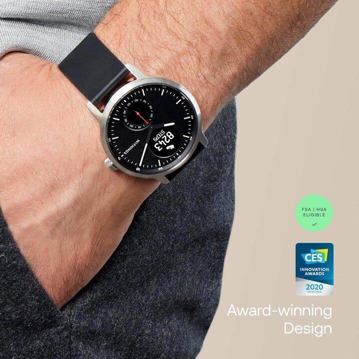 Withings ScanWatch Light 37mm Black