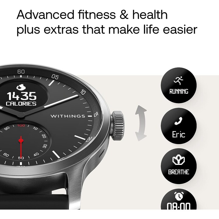 Withings ScanWatch Light 37mm Black