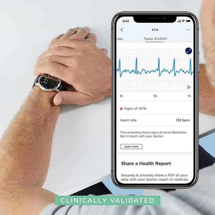 Withings ScanWatch Light 37mm Black