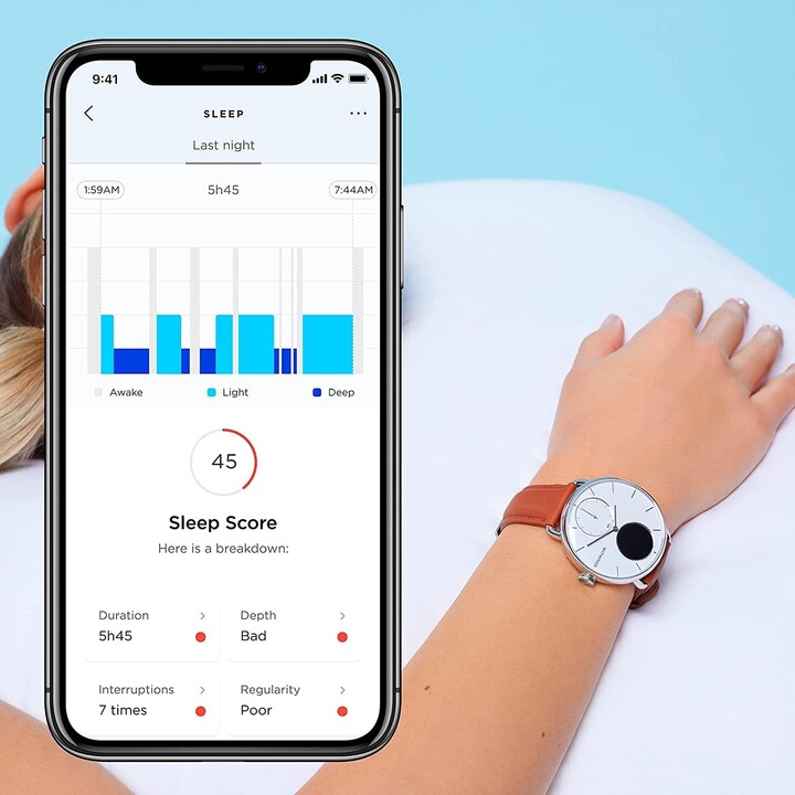 Withings ScanWatch Light 37mm Black