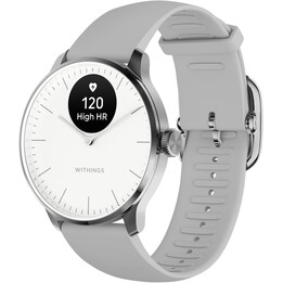 Withings ScanWatch Light 37mm Argento