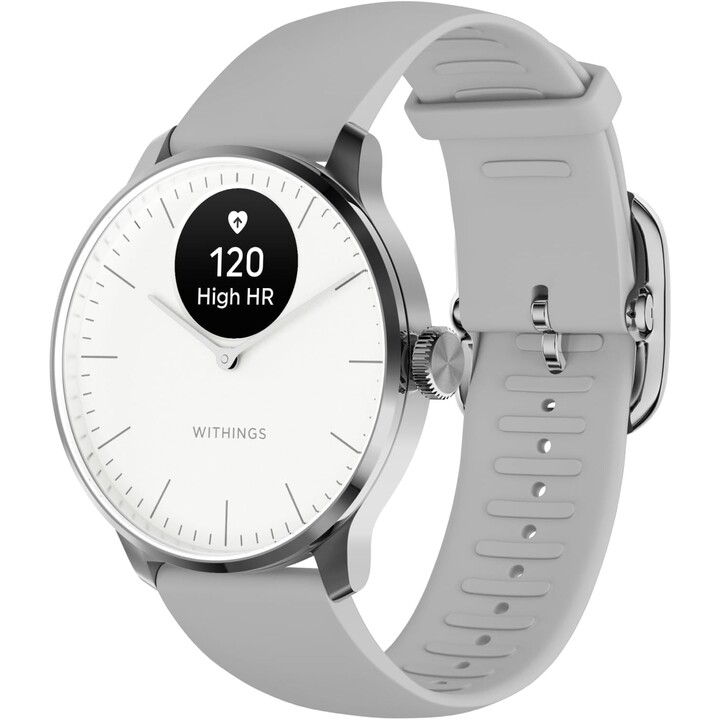 Withings ScanWatch Light 37mm Silver