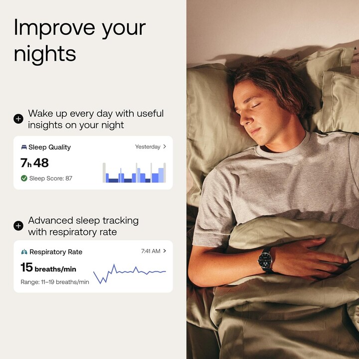 Withings ScanWatch Light 37mm Silver