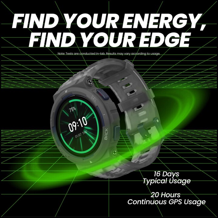 Amazfit Active Edge GPS Mint Green