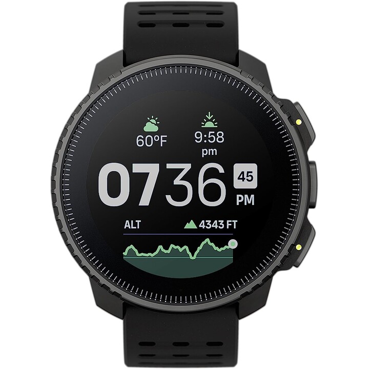 Suunto Vertical All Black GPS Black