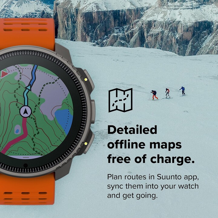 Suunto Vertical All Black GPS Black