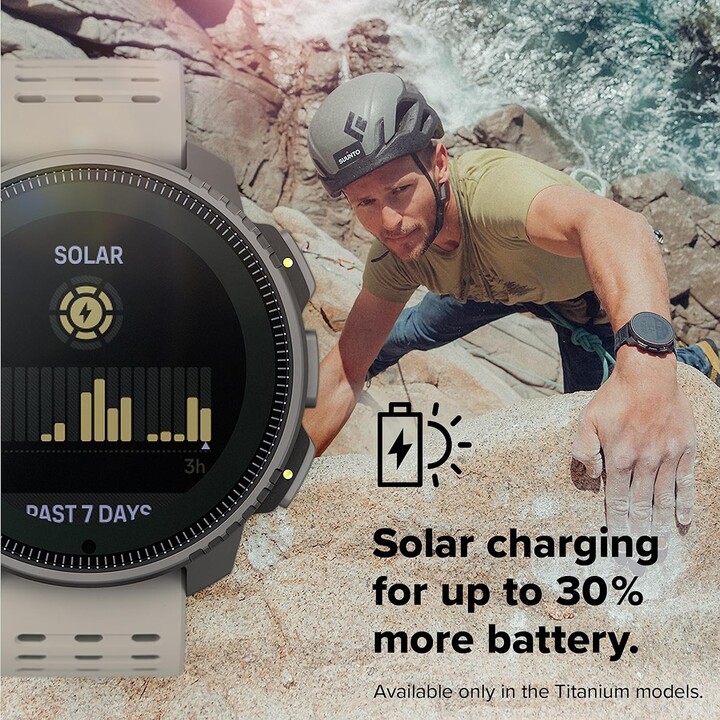 Suunto Vertical All Black GPS Black
