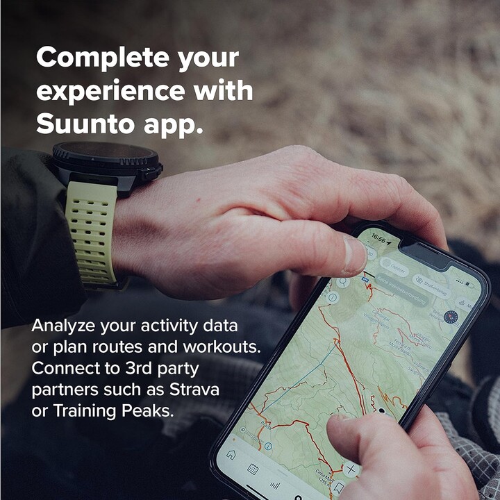 Suunto Vertical All Black GPS Black
