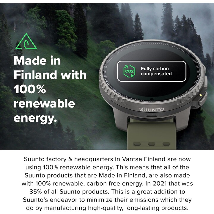Suunto Vertical All Black GPS Black