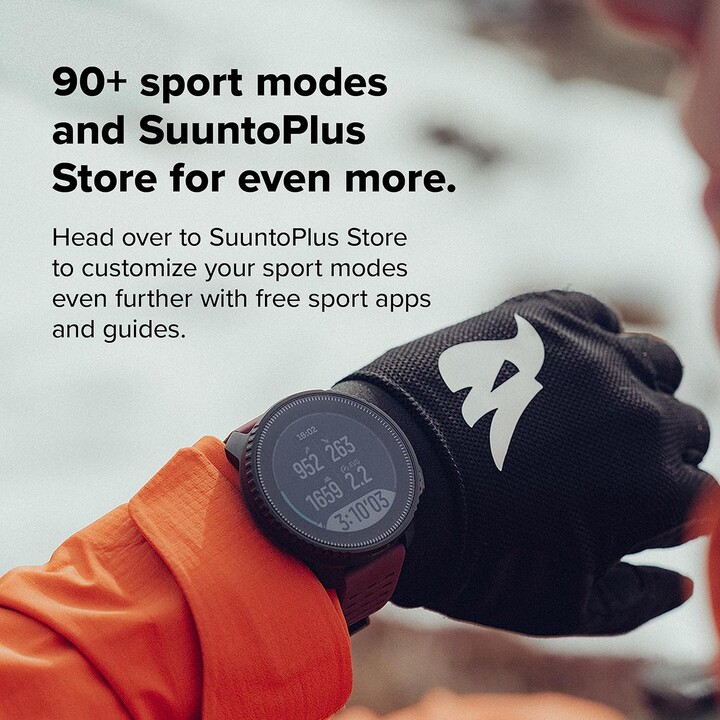 Suunto Vertical All Black GPS Black