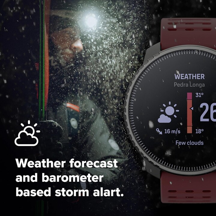 Suunto Vertical All Black GPS Black