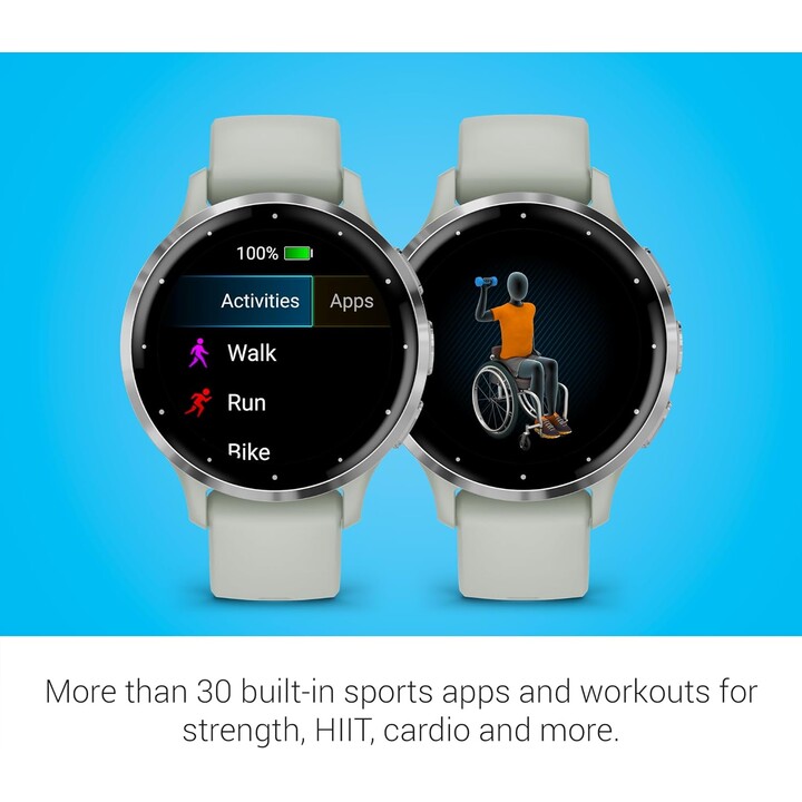 Garmin Venu 3S Vert