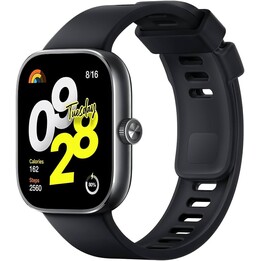 Xiaomi Redmi Watch 4 Negro - Reloj inteligente con GPS