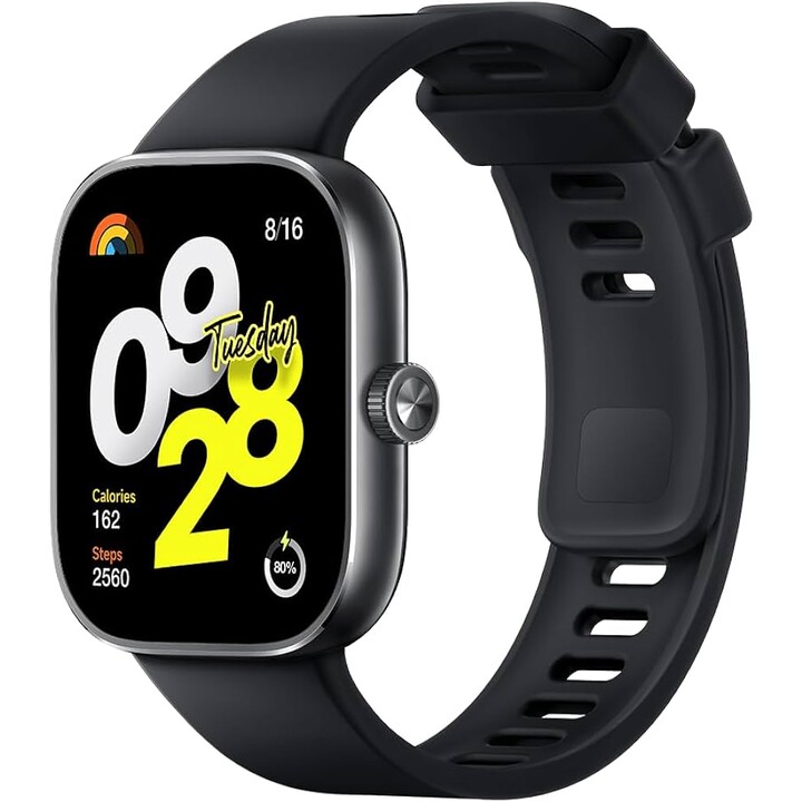 Xiaomi Redmi Watch 4 Black - Smartwatch with GPS