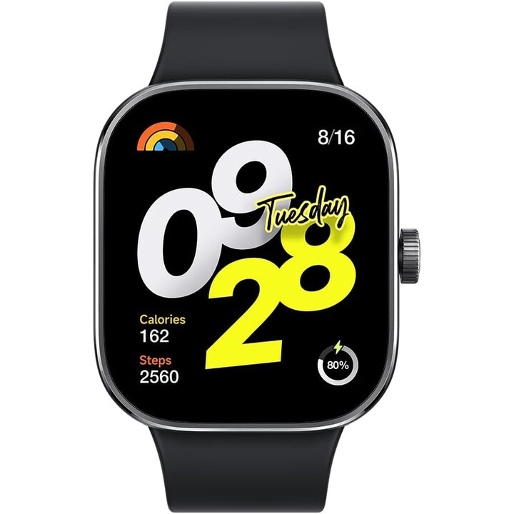 Xiaomi Redmi Watch 4 Black - Smartwatch with GPS