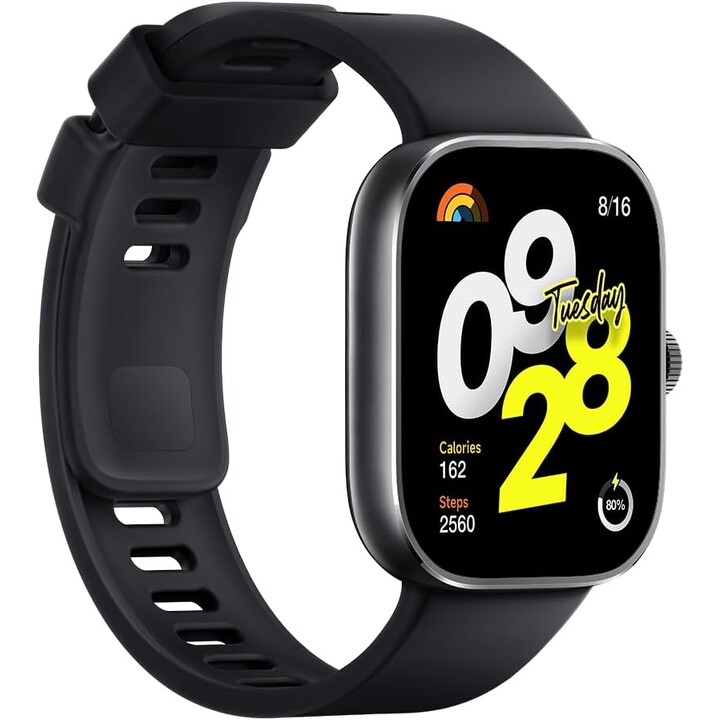Xiaomi Redmi Watch 4 Black - Smartwatch with GPS