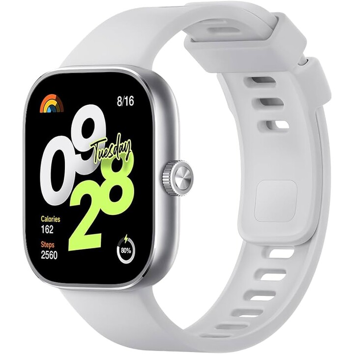 Xiaomi Redmi Watch 4 Silver - Smartwatch with GPS