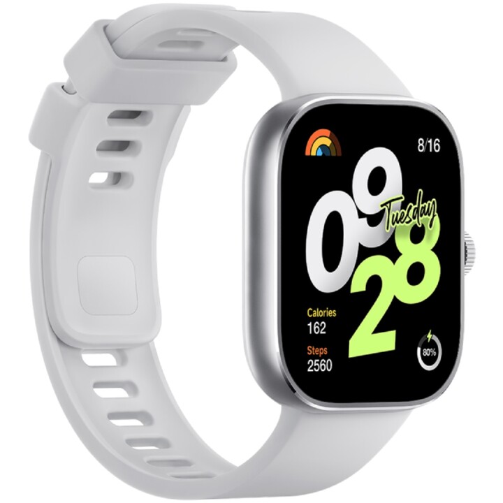 Xiaomi Redmi Watch 4 Silver - Smartwatch with GPS