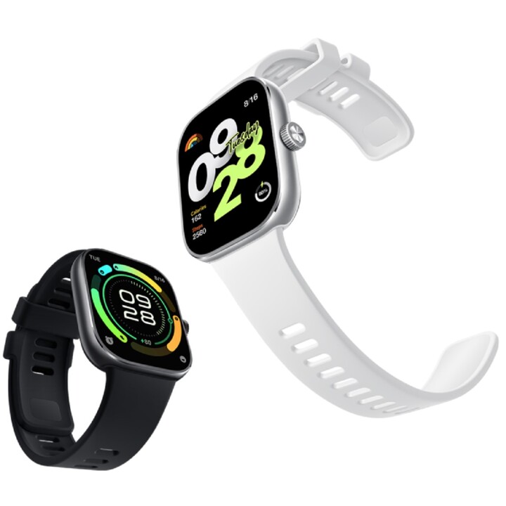 Xiaomi Redmi Watch 4 Silver - Smartwatch with GPS
