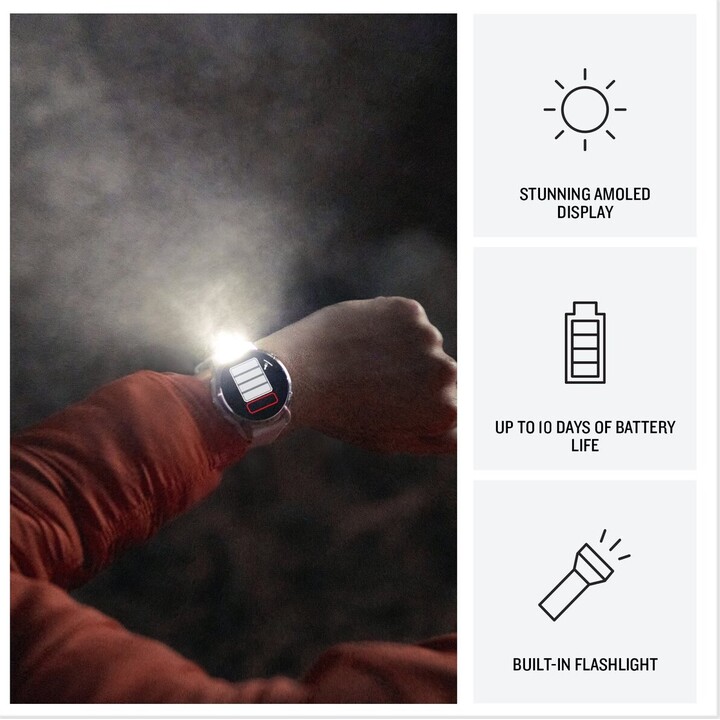 Garmin Epix Pro Gen 2 42mm WiFi Caja de Plata con Correa Deportiva Blanca