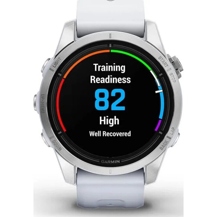 Garmin Epix Pro Gen 2 42mm WiFi Caja de Plata con Correa Deportiva Blanca
