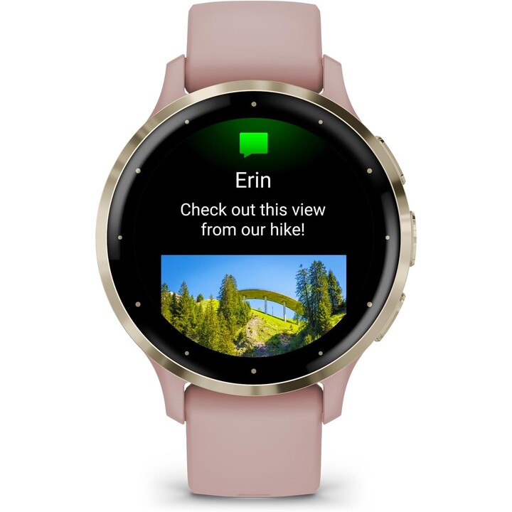 Garmin Venu 3S Rosa Dorado
