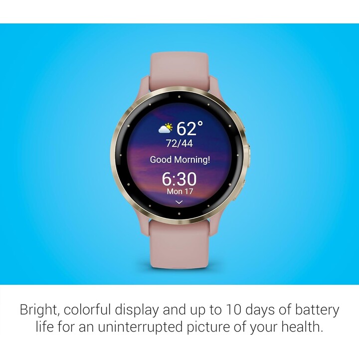 Garmin Venu 3S Rosa Dorado