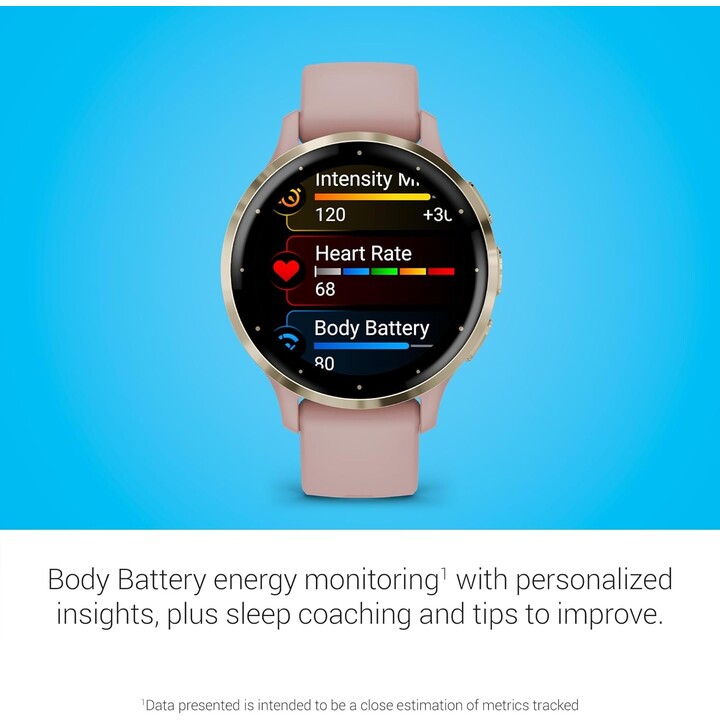 Garmin Venu 3S Rosa Dorado