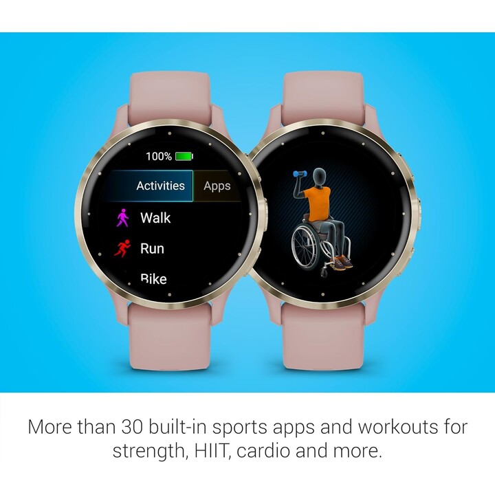 Garmin Venu 3S Rosa Dorado