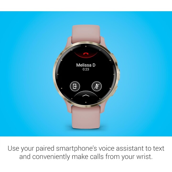 Garmin Venu 3S Rosa Dorado